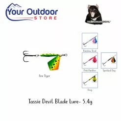 Tasmanian Devil Blade 5.4g UV
