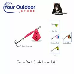 Tasmanian Devil Blade 5.4g UV -Fishing Elegant store blade lure 5.4g hero Pink Panther