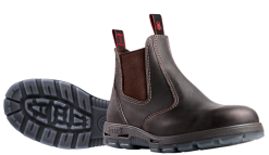 Redback USBOK Bobcat Safety Boot Claret -Fishing Elegant store bobcat claretkipubok