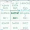 Australian Bush And Country Maps Bogong (Vic) 8324 Topographic Map 1 100,000 Scale 2 Australian Bush And Country Maps Bogong (Vic) 8324 Topographic Map 1 100,000 Scale -Fishing Elegant store bogong 8324 index