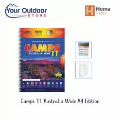 Hema Camps 11 Australia Wide A4 Spiral Book