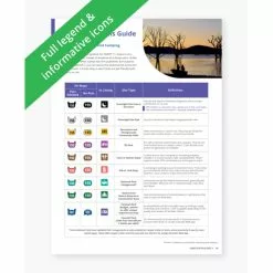 Hema Camps 11 Australia Wide B4 Spiral Book Easy Read Edition -Fishing Elegant store camps 11 b4 icon page