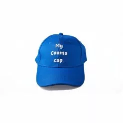 Your Outdoor Store "My Cooma Cap" -Fishing Elegant store cap blue cut sq