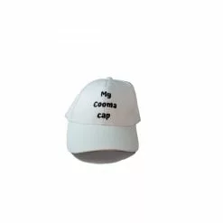 Your Outdoor Store "My Cooma Cap" -Fishing Elegant store cap white cut sq