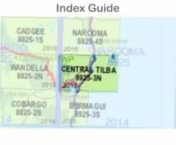 Australian Bush And Country Maps Central Tilba 8925-3-N NSW Topographic Map 1 25k -Fishing Elegant store central tilba 8925 3 N index