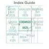 Australian Bush And Country Maps Cobargo 8825 Topographic Map 1 100 000 Scale 1 Australian Bush And Country Maps Cobargo 8825 Topographic Map 1 100 000 Scale -Fishing Elegant store cobargo 8825 index