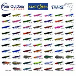 Tillins King Cobra Clear Wing
