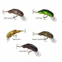 Rebel Teeny Wee Crawfish