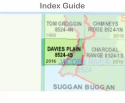 Australian Bush And Country Maps Davies Plain 8524-4-S NSW Topographic Map 1 25k -Fishing Elegant store davies plain 8524 4 S index
