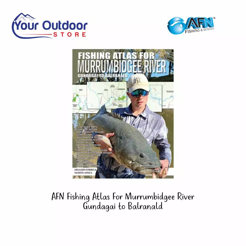 Australian Fishing Network AFN Fishing Atlas For Murrumbidgee River 3 Australian Fishing Network AFN Fishing Atlas For Murrumbidgee River