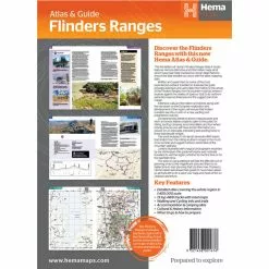 Hema Atlas & Guide The Flinders Ranges -Fishing Elegant store flinders ranges7