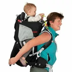 Osprey Poco Plus Child Carrier -Fishing Elegant store frame1