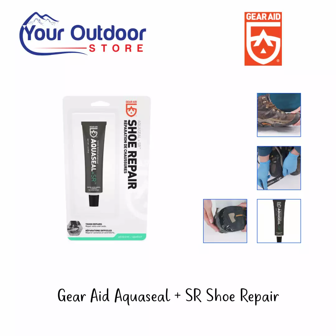 Gear Aid Aquaseal Plus SR Shoe Repair 3 Gear Aid Aquaseal Plus SR Shoe Repair