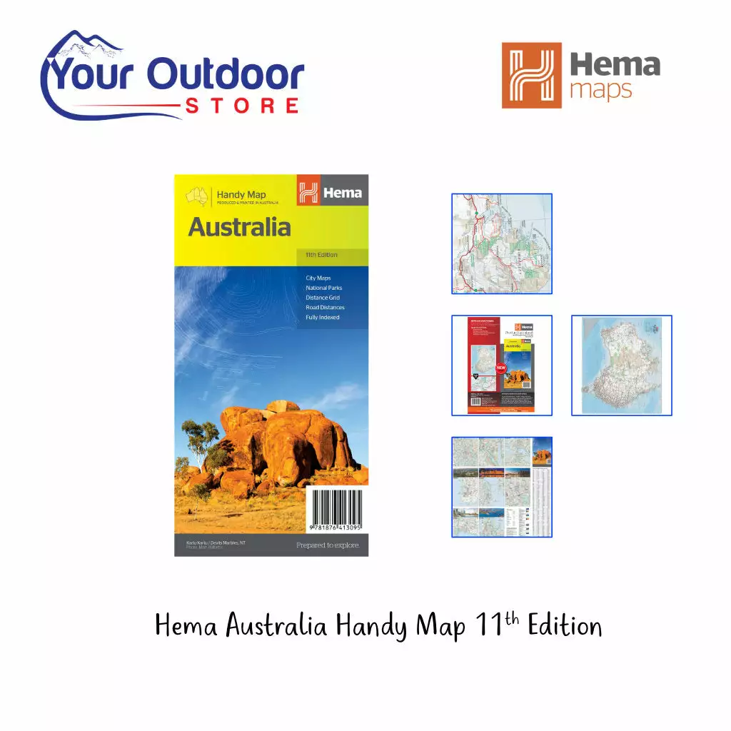 Hema Australia Handy Map 11th Edition 3 Hema Australia Handy Map 11th Edition