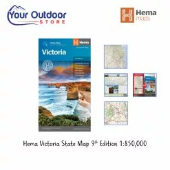Hema Victoria State Map 9th Edition