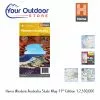 Hema Western Australia Waterproof State Map 11th Edition -Fishing Elegant store hema wa state map hero