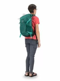 Osprey Hikelite 26 Technical Daypack -Fishing Elegant store hikelite26 s18 body2 aloegreen