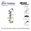 Horizone Air Bourne Field Ready Compound Bow Package Right Hand 70lb -Fishing Elegant store horizone airbourne Hero