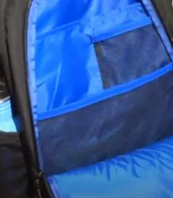 Black Wolf Blackburn Daypack -Fishing Elegant store internal colour blue marine