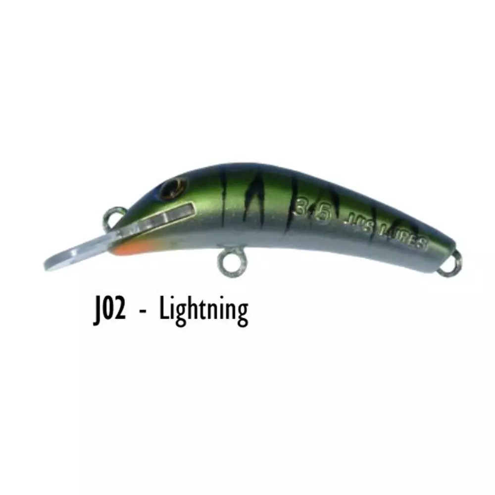 Stump Jumper Finesse 3.5 Fishing Lure 4 Stump Jumper Finesse 3.5 Fishing Lure - Image 2