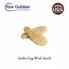 Jumbo Ugg Australian Wool Insole -Fishing Elegant store jumbo ugg insole hero