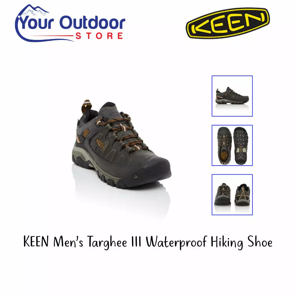 KEEN Mens Targhee III Waterproof Hiking Shoe 3 KEEN Mens Targhee III Waterproof Hiking Shoe
