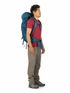 Osprey Kestrel 38 Technical Backpack -Fishing Elegant store kestrel38 s19 body1 lochblue