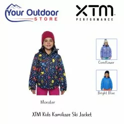 XTM Kids Kamikaze Ski Jacket -Fishing Elegant store kids kamikaze Hero Monster