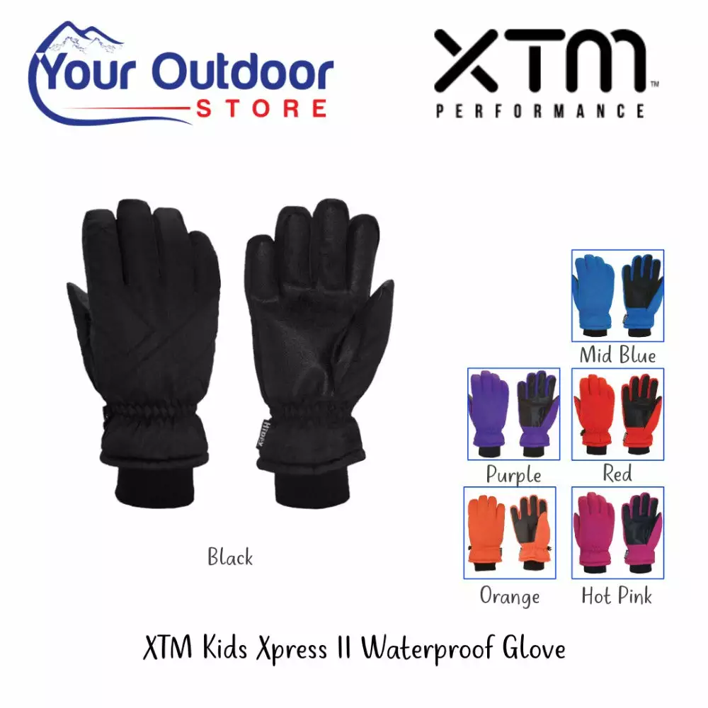 XTM Kids Xpress II Waterproof Glove 3 XTM Kids Xpress II Waterproof Glove