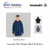 Swanndri Kids Brixton Bushshirt -Fishing Elegant store kids brixton bushshirt hero Blue Black Check
