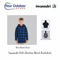 Swanndri Kids Brixton Bushshirt