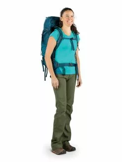 Osprey Kyte 46 Technical Backpack -Fishing Elegant store kyte46 s19 body1 icelakegreen