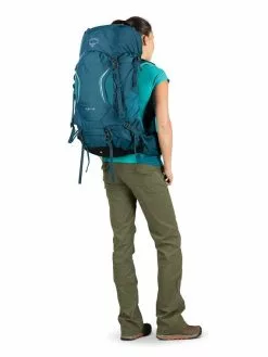 Osprey Kyte 46 Technical Backpack -Fishing Elegant store kyte46 s19 body2 icelakegreen