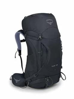 Osprey Kyte 46 Technical Backpack -Fishing Elegant store kyte46 s19 side sirengrey