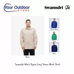 Swanndri Mens Byron Long Sleeve Work Shirt
