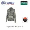 Ridgeline Mens Performance Quarter Zip Long Sleeve Top -Fishing Elegant store mens micro lite zip top hero excape camo