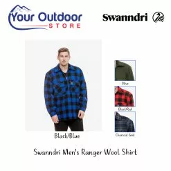 Swanndri Wool Ranger Shirt