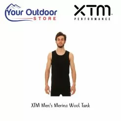 XTM Mens Merino Wool Tank