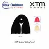 XTM Merino Valley Scarf -Fishing Elegant store merino valley scarf hero Black