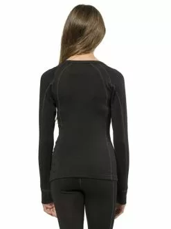 XTM Kids Merino Thermal Long Sleeve Top -Fishing Elegant store mk001 blk 2