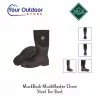 Muckboot Muckmaster Chore Steel Toe Commercial Grade Boot -Fishing Elegant store muckbook muckmaster chore hero