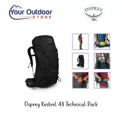 Osprey Kestrel 48 Technical Backpack