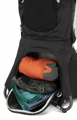 Osprey Poco Plus Child Carrier -Fishing Elegant store pocochpluss20 s20 detail2 starryblack