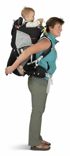 Osprey Poco Plus Child Carrier -Fishing Elegant store pocochpluss20 s20 detail4 starryblack