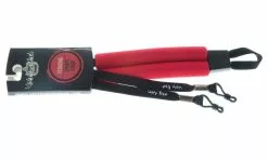 Ugly Fish Adult Floating Sunglasses Cord Red