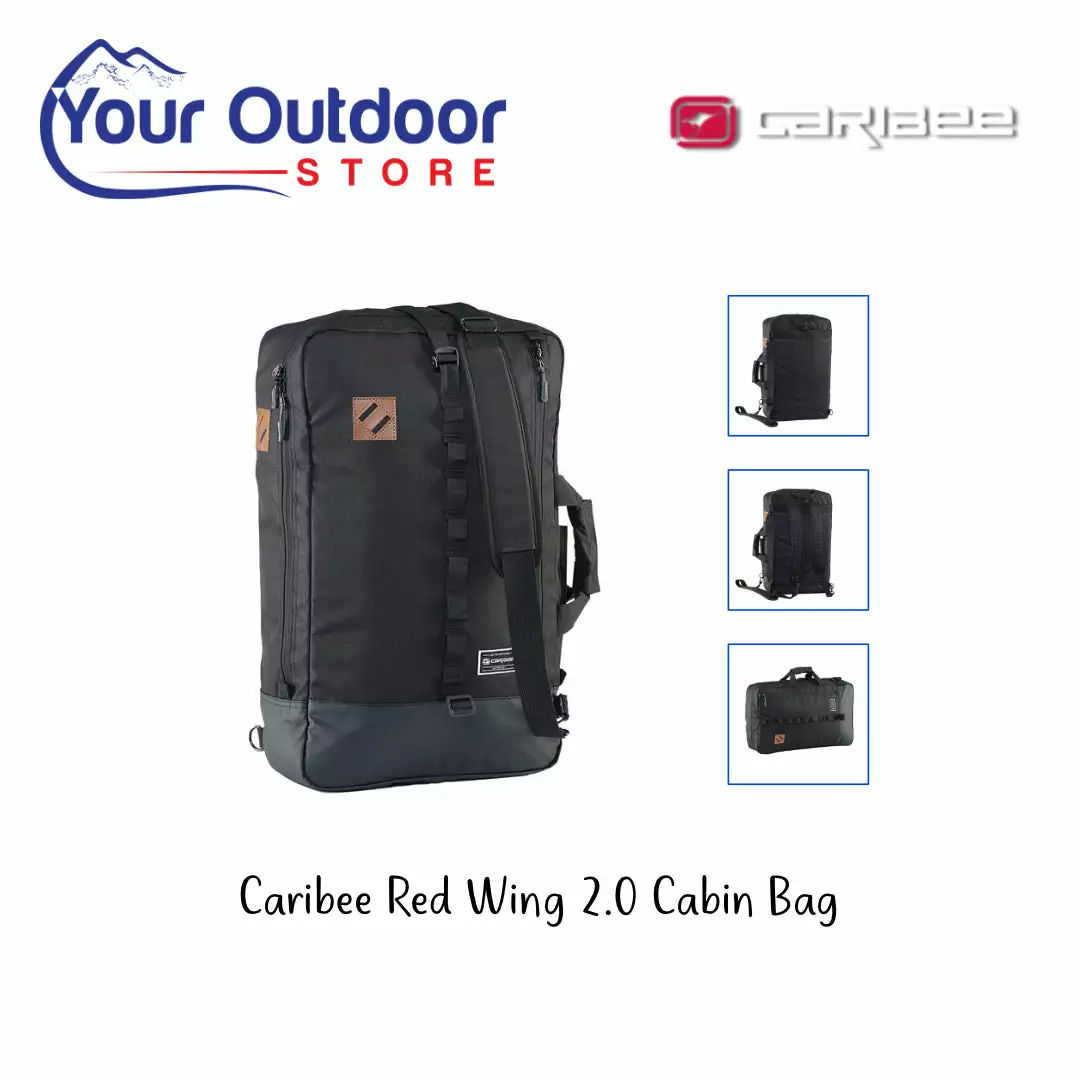 Caribee Red Wing 2.0 Cabin Bag 2 Caribee Red Wing 2.0 Cabin Bag