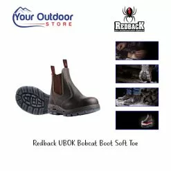 Redback UBOK Bobcat Boot Soft Toe