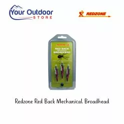 Redzone Red Back Mechanical Broadhead