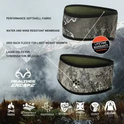 Ridgeline Womens Headband -Fishing Elegant store rl headband detail