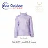 Rojo Girls Funnel Neck Top -Fishing Elegant store rojo girls funnel neck skivvy hero lumi lavender